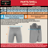 Lansing Spartans Youth Hybrid Pants Shell