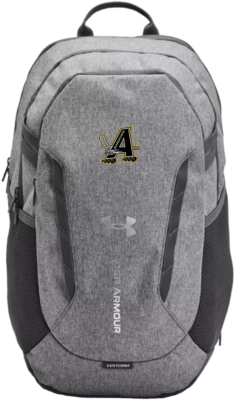 BarDown Inline Hockey UA Hustle 6.0 Team Backpack