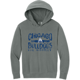 Chicago Bulldogs Youth Lightweight Hooded Sweatshirt