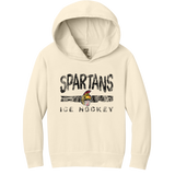 Seacoast Spartans (Ice Hockey) Youth Lightweight Hooded Sweatshirt