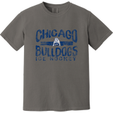 Chicago Bulldogs Heavyweight Ring Spun Tee