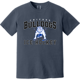 Chicago Bulldogs Heavyweight Ring Spun Tee