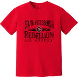 South Pittsburgh Rebellion Heavyweight Ring Spun Tee