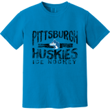 Pittsburgh Huskies Heavyweight Ring Spun Tee