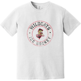 Jersey Shore Wildcats Heavyweight Ring Spun Tee