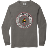 Seacoast Spartans (Ice Hockey) Heavyweight Ring Spun Long Sleeve Tee