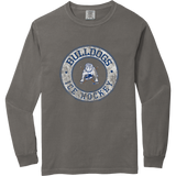 Chicago Bulldogs Heavyweight Ring Spun Long Sleeve Tee