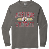 Jersey Shore Wildcats Heavyweight Ring Spun Long Sleeve Tee