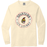 Seacoast Spartans (Ice Hockey) Heavyweight Ring Spun Long Sleeve Tee