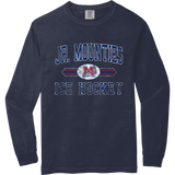 Jr. Mounties Heavyweight Ring Spun Long Sleeve Tee