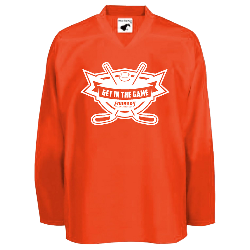 Foundry Youth Goalie Practice Jersey