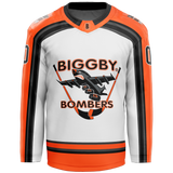 Biggby Bombers Tier 2 Adult Player Sublimated Jersey