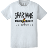 Seacoast Spartans (Ice Hockey) Youth Heavyweight Ring Spun Tee