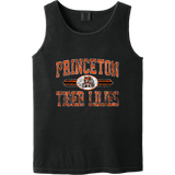 Princeton Tiger Lilies Heavyweight Ring Spun Tank Top