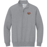 SOMD Lady Sabres Youth NuBlend 1/4-Zip Cadet Collar Sweatshirt