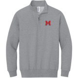 Mount St. Charles Youth NuBlend 1/4-Zip Cadet Collar Sweatshirt