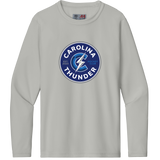 Carolina Thunder Youth Cooling Performance Long Sleeve Tee