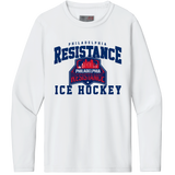 Philadelphia Resistance Youth Cooling Performance Long Sleeve Tee