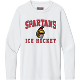 Seacoast Spartans (Ice Hockey) Youth Cooling Performance Long Sleeve Tee