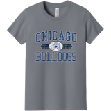 Chicago Bulldogs Youth Jersey Short Sleeve Tee