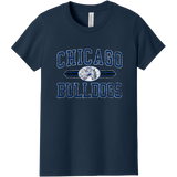 Chicago Bulldogs Youth Jersey Short Sleeve Tee