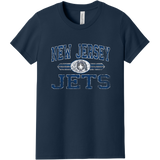 NJ Jets Youth Jersey Short Sleeve Tee