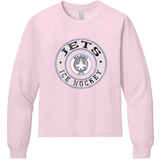 NJ Jets Youth 6-Ounce Heavyweight Long Sleeve Tee