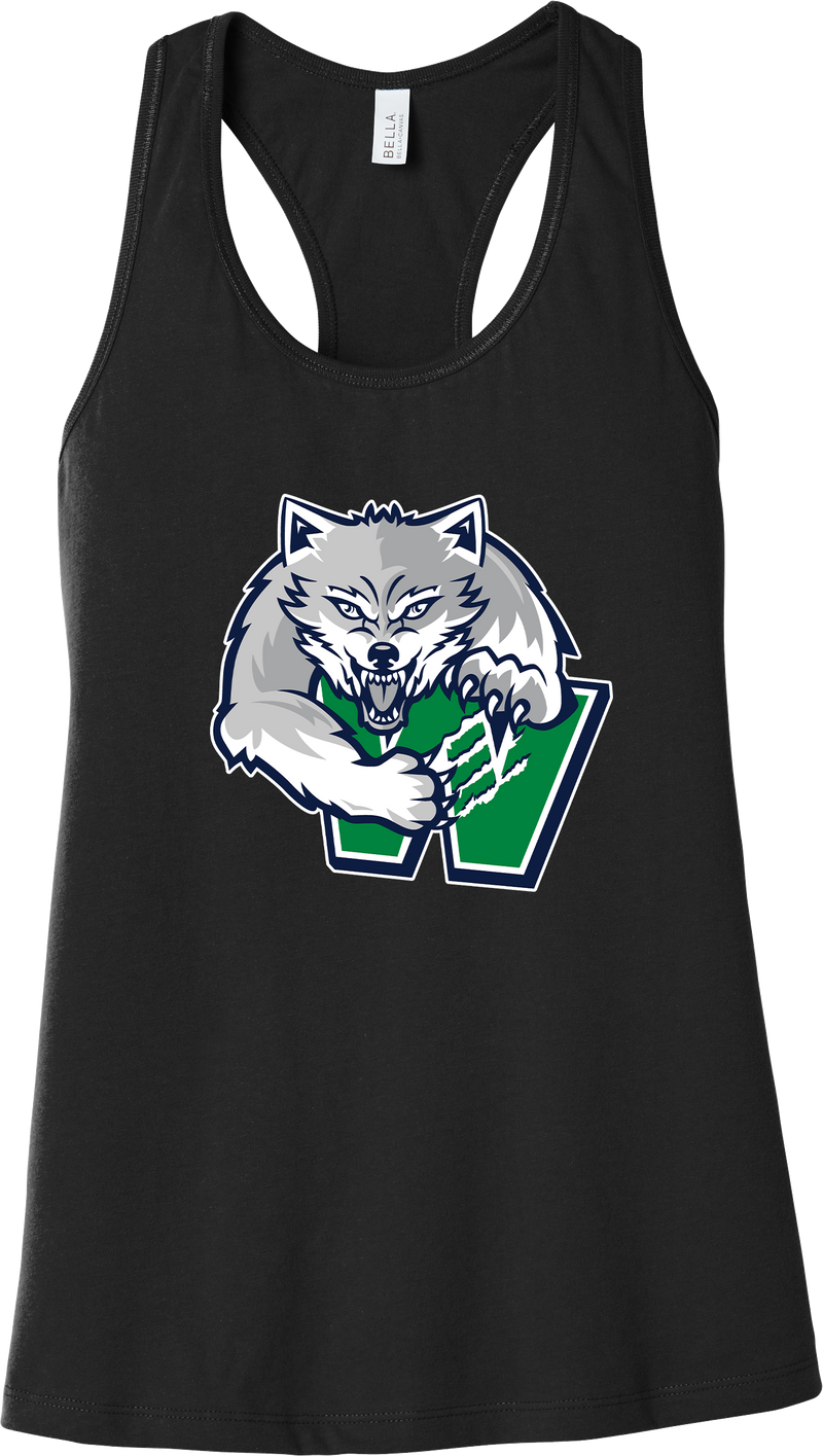 Woodbridge Wolfpack Womens Jersey Racerback Tank