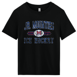 Jr. Mounties Women's 6-Ounce Heavyweight Tee