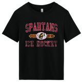 Seacoast Spartans (Ice Hockey) Women's 6-Ounce Heavyweight Tee