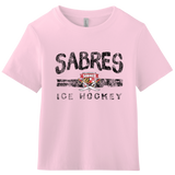 SOMD Sabres Women's 6-Ounce Heavyweight Tee