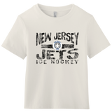 NJ Jets Women's 6-Ounce Heavyweight Tee