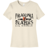 Philadelphia Blazers Women's Relaxed Jersey Short Sleeve Tee