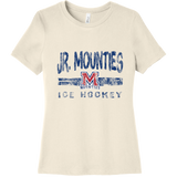 Jr. Mounties Women's Relaxed Jersey Short Sleeve Tee