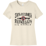 South Pittsburgh Rebellion Women's Relaxed Jersey Short Sleeve Tee