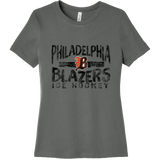 Philadelphia Blazers Women's Relaxed Jersey Short Sleeve Tee