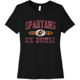 Seacoast Spartans (Ice Hockey) Women's Relaxed Jersey Short Sleeve Tee