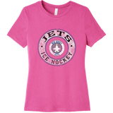 NJ Jets Women's Relaxed Jersey Short Sleeve Tee