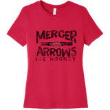 Mercer Arrows Women's Relaxed Jersey Short Sleeve Tee