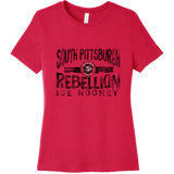South Pittsburgh Rebellion Women's Relaxed Jersey Short Sleeve Tee