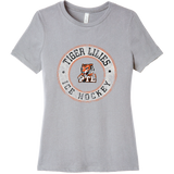 Princeton Tiger Lilies Women's Relaxed Jersey Short Sleeve Tee