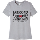 Mercer Arrows Women's Relaxed Jersey Short Sleeve Tee
