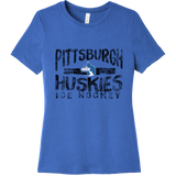 Pittsburgh Huskies Women's Relaxed Jersey Short Sleeve Tee