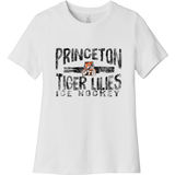 Princeton Tiger Lilies Women's Relaxed Jersey Short Sleeve Tee