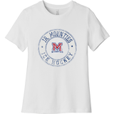 Jr. Mounties Women's Relaxed Jersey Short Sleeve Tee