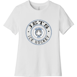 NJ Jets Women's Relaxed Jersey Short Sleeve Tee