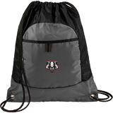 Scary Badgers Pocket Cinch Pack
