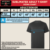 Allegheny Badgers Adult 2025 Sublimated Tee