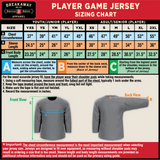 SOMD Lady Sabres Adult Player Sublimated Jersey