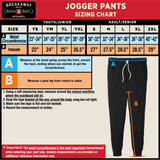 Metro Jr. Jets Breakaway Adult Jogger Pants